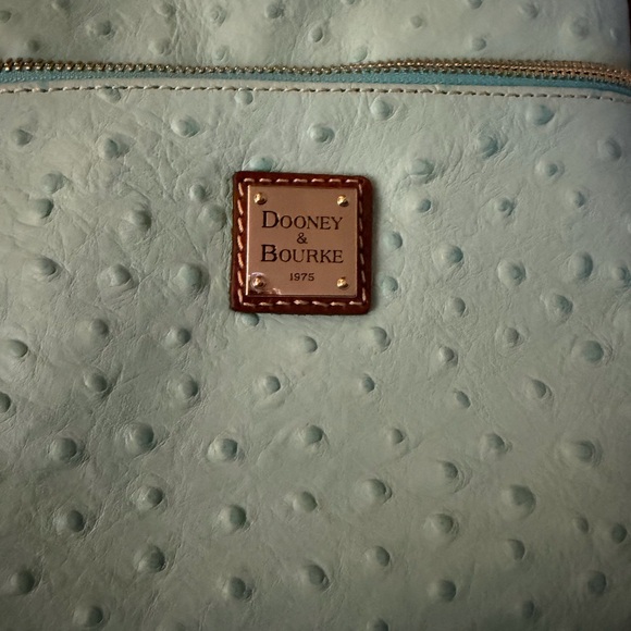 Dooney & Bourke Light Blue Crossbody Bag - Picture 2 of 9